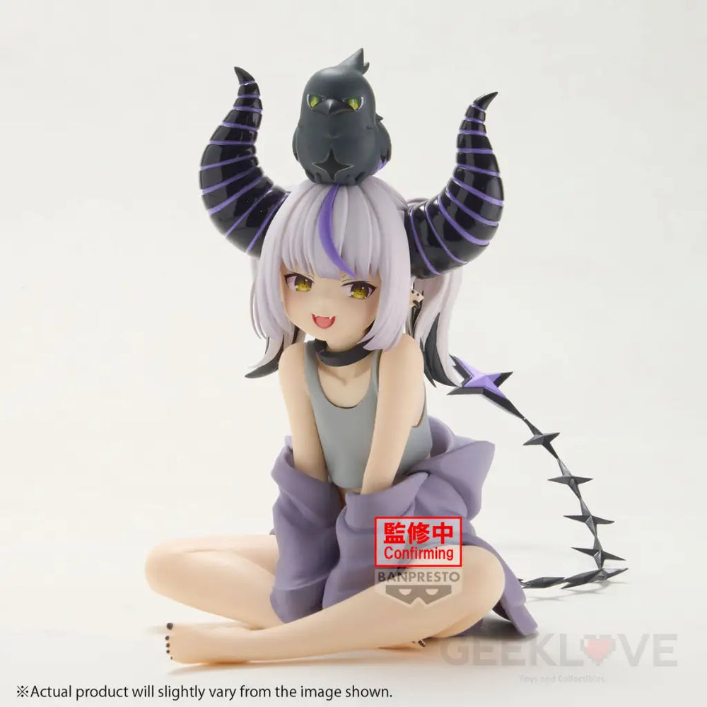 Hololive #Hololive If Relax Time La + Darknesss Pre Order Prize Figure