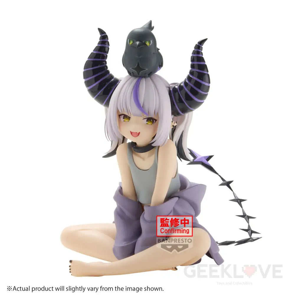 Hololive #Hololive If Relax Time La + Darknesss Prize Figure