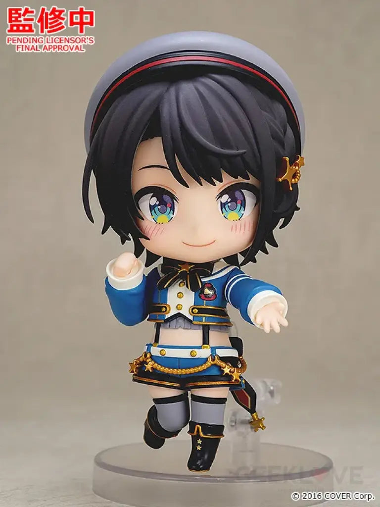 Hololive Production Nendoroid Oozora Subaru: Suspender Outfit Ver.