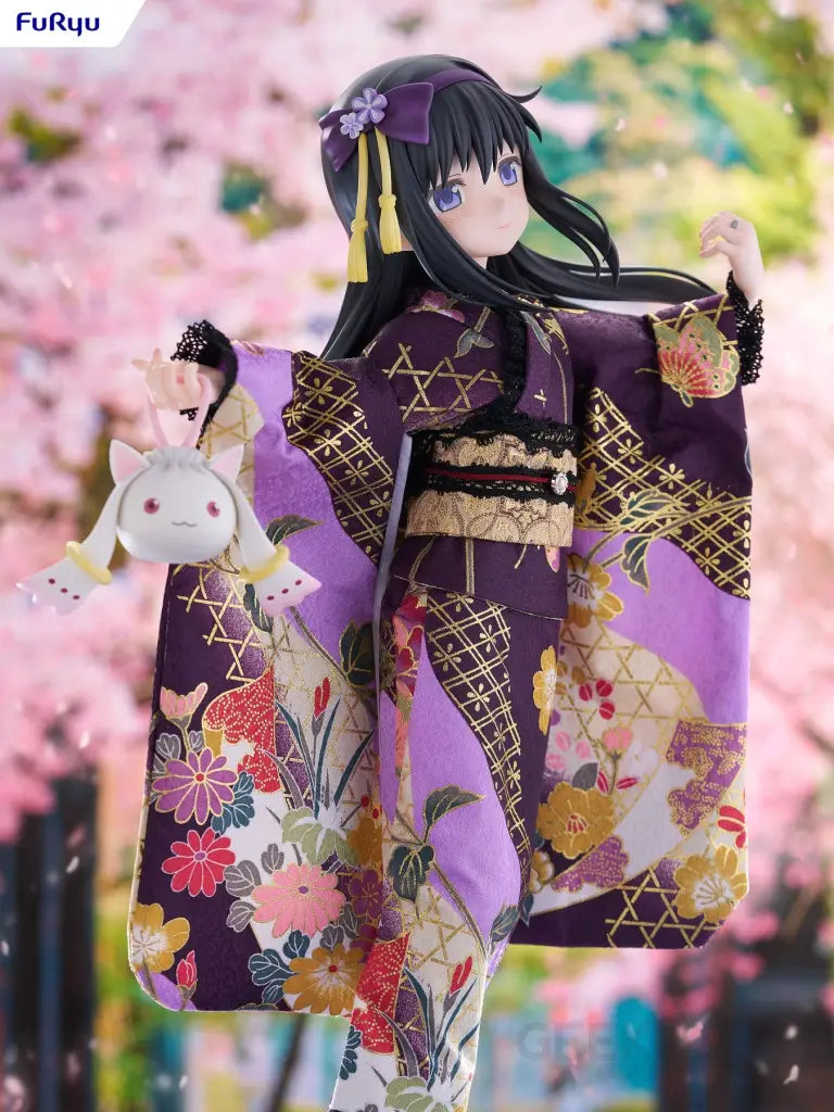 Homura Akemi Japanese Doll 1/4