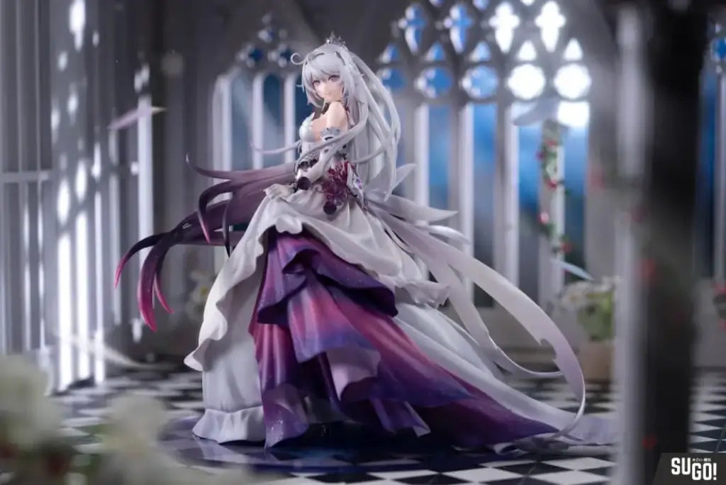 Honkai Impact 3Rd Kiana Evening Invite Ver With Bonus Scale Figure
