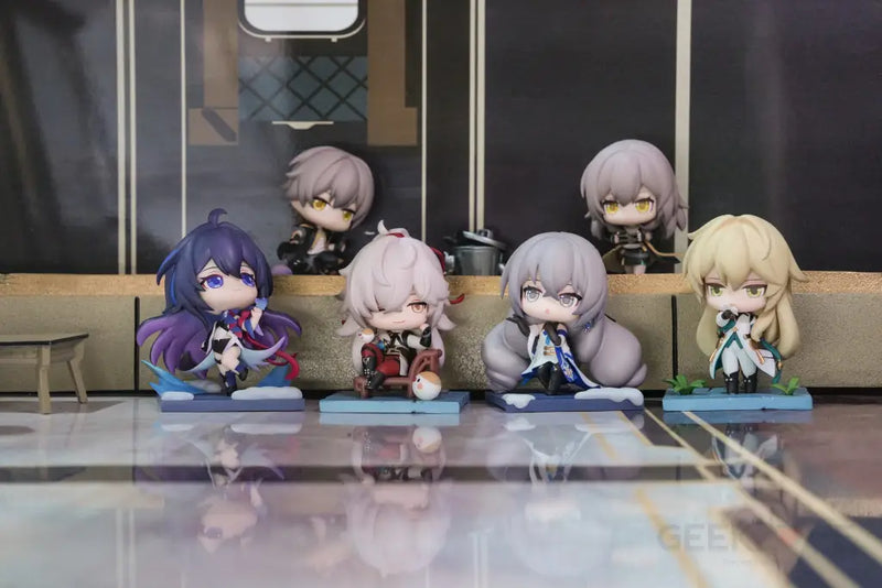 Honkai: Star Rail: Deformed Figure Time of Departure Complete set