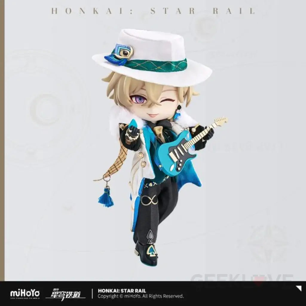 Honkai: Star Rail Nendoroid Doll Aventurine Star Rail Live Ver. Early Access: Reserve Now, Pay Later Nendoroid