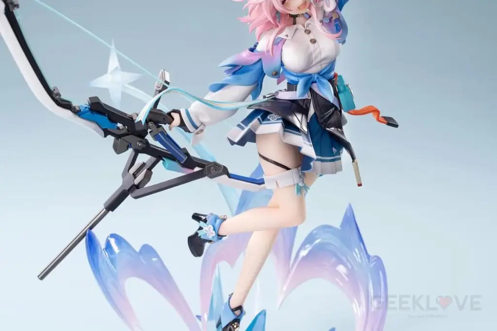 Honkai: Star Rail The March 7Th Painted Figure With Bonus Scale