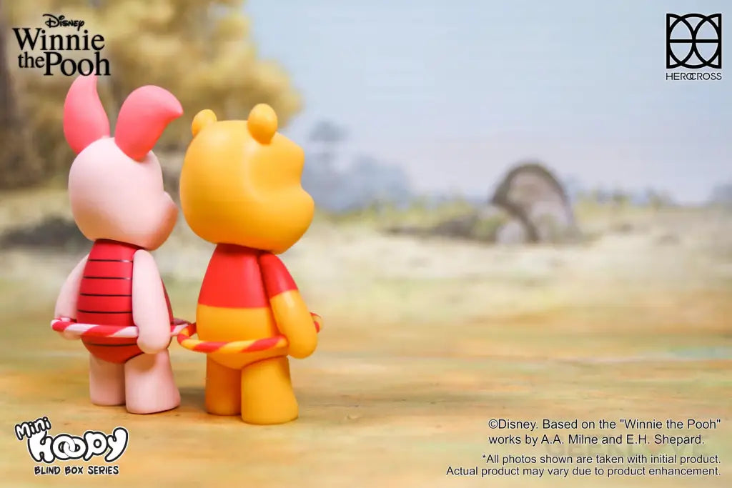 Hoopy Series 1-Winnie The Pooh & Friends Blind Box Of 8 Preorder