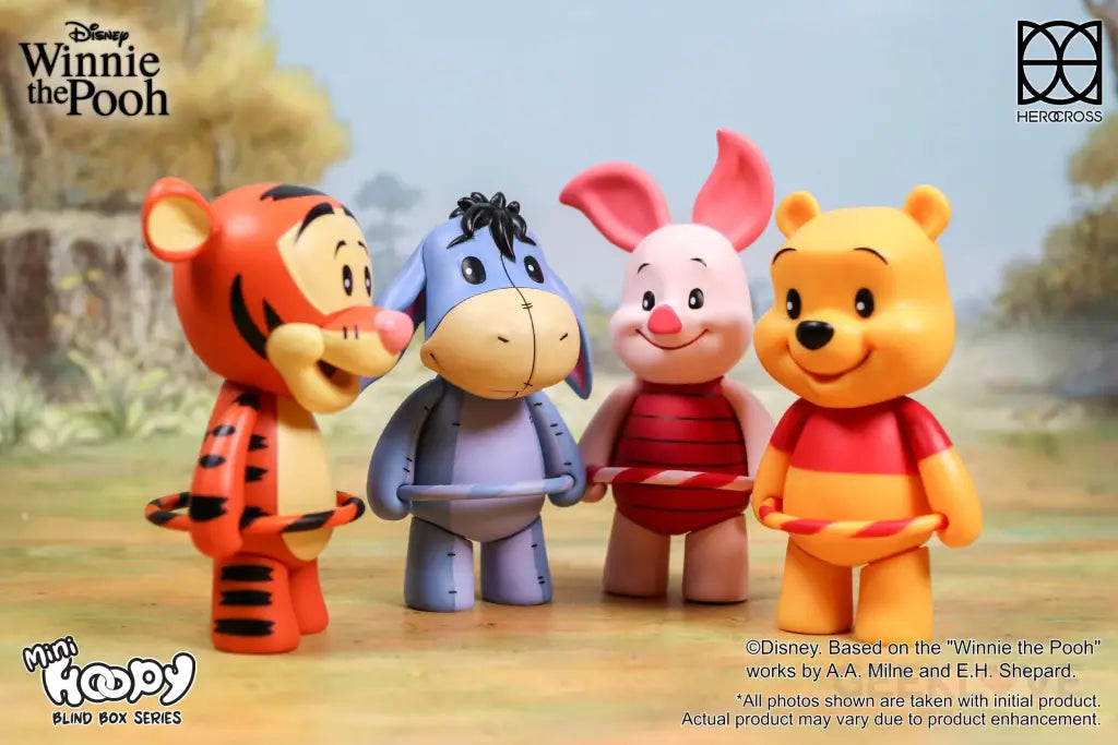 Hoopy Series 1-Winnie The Pooh & Friends Blind Box Of 8 Preorder