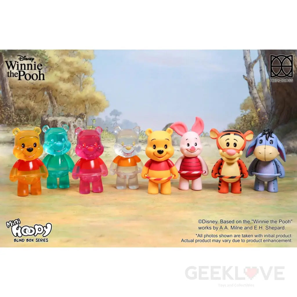 Hoopy Series 1-Winnie The Pooh & Friends Blind Box Of 8 Preorder
