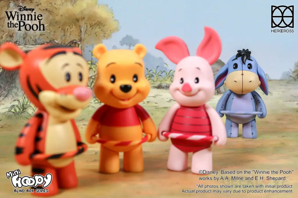 Hoopy Series 1-Winnie The Pooh & Friends Blind Box Of 8 Preorder