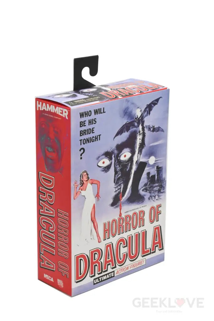 Horror Of Dracula (1958) Ultimate Count Action Figure