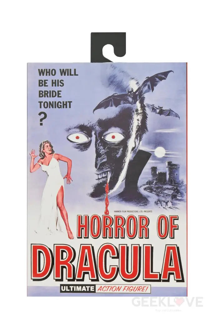 Horror Of Dracula (1958) Ultimate Count Action Figure