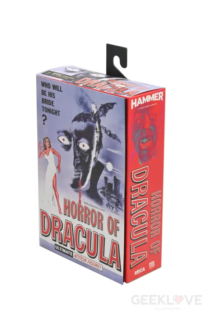 Horror Of Dracula (1958) Ultimate Count Action Figure