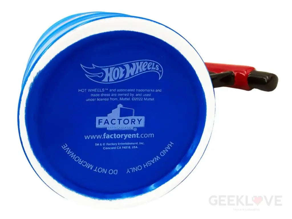 Hot Wheels - Race Fuel Ceramic Mug
