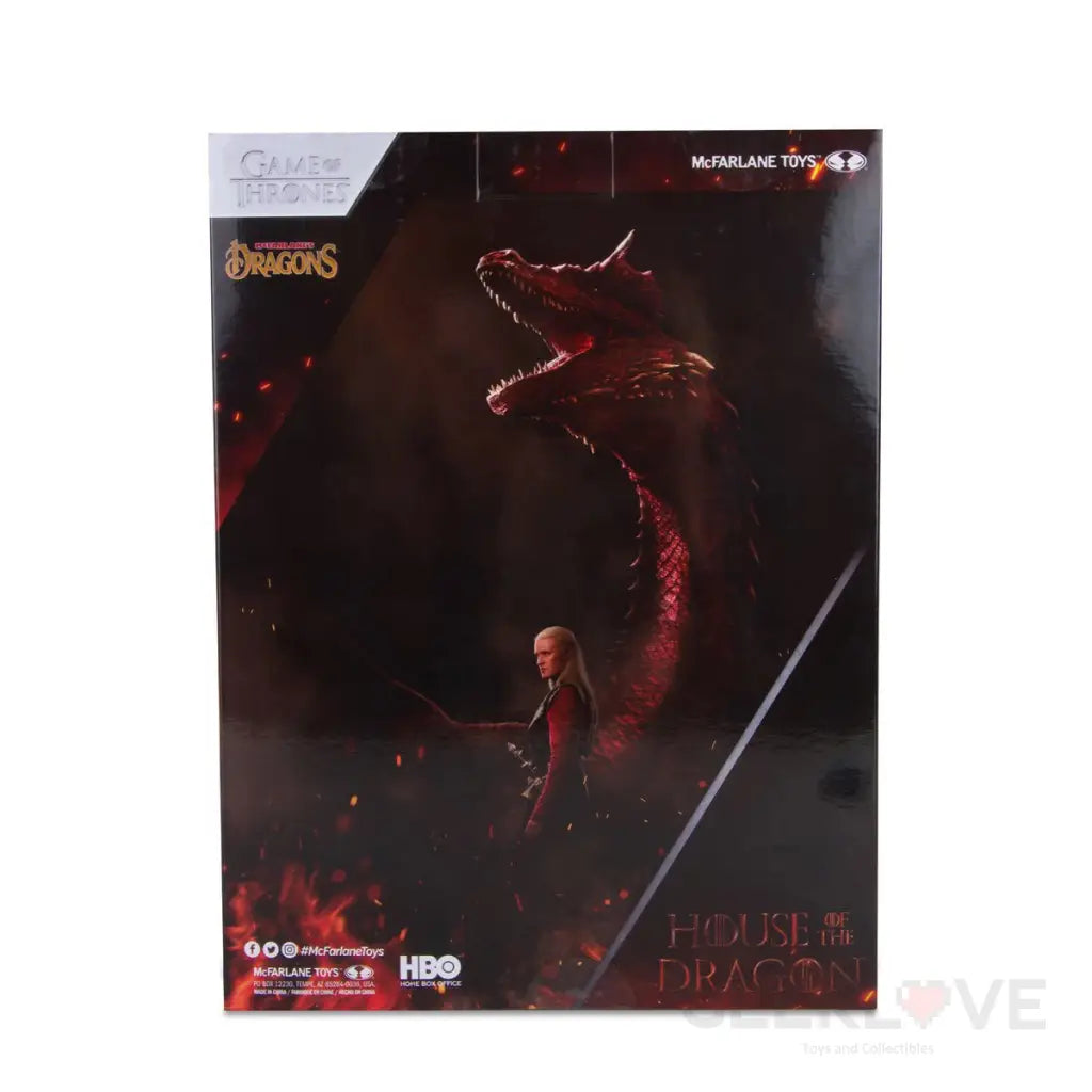 House Of The Dragon Wave 1 7-Inch Scale Statue Case 2