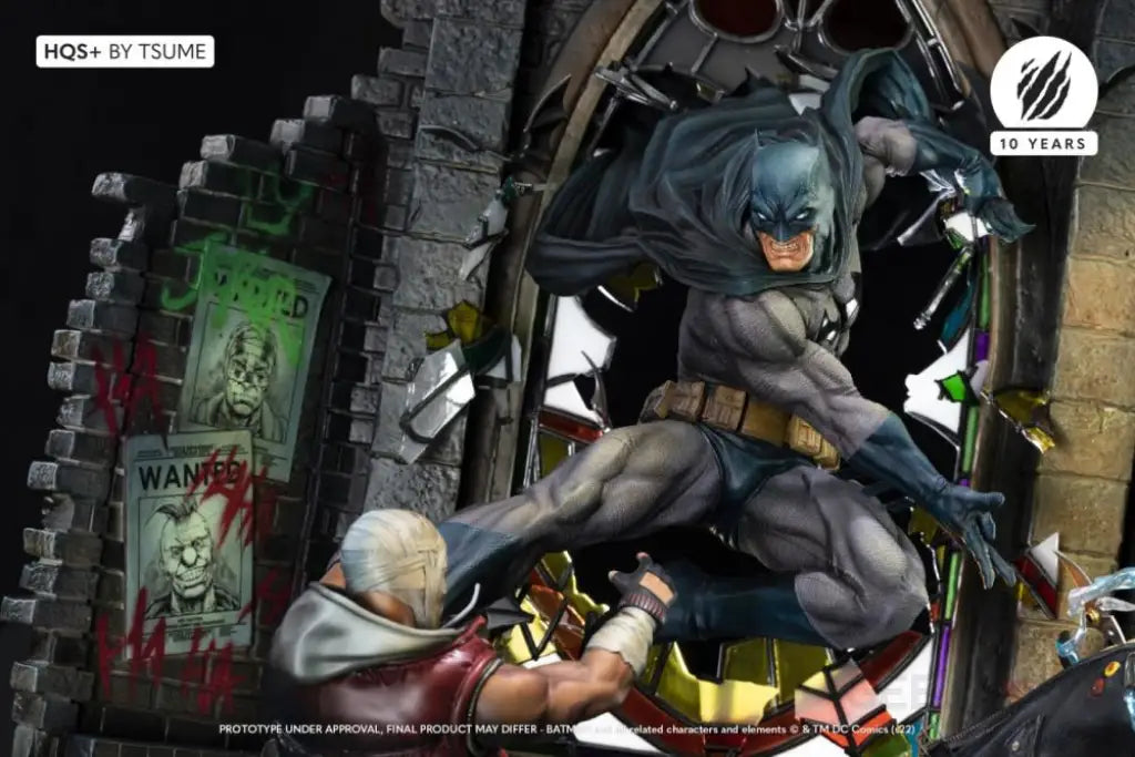 Hqs+ Batman 1/6 Scale Diorama Preorder