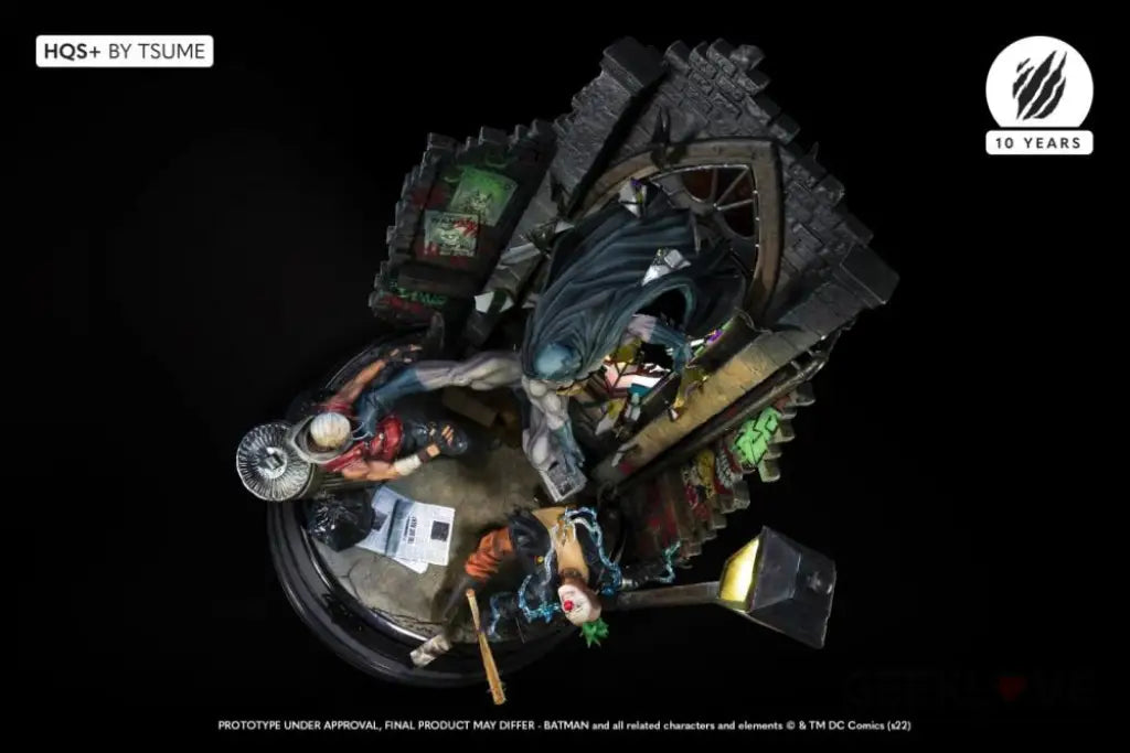 Hqs+ Batman 1/6 Scale Diorama Preorder