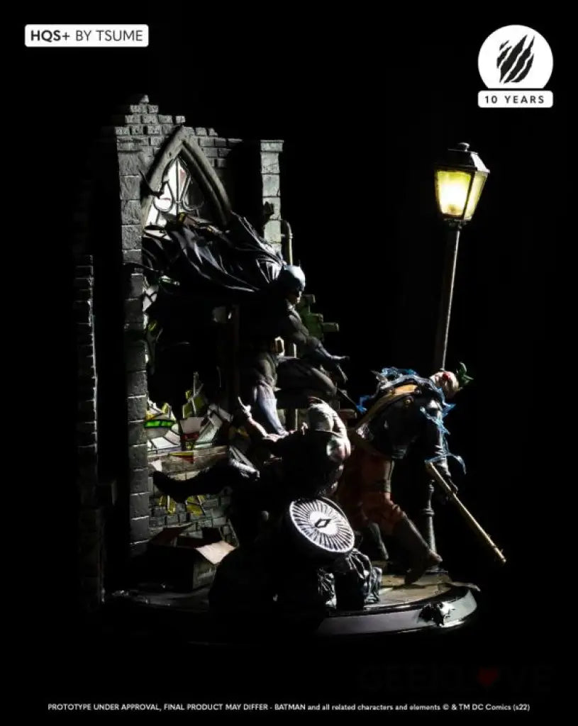 Hqs+ Batman 1/6 Scale Diorama Preorder