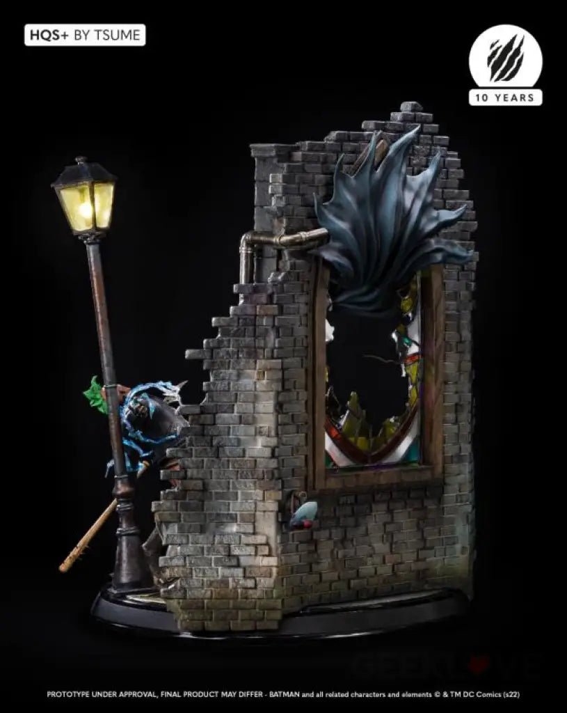 Hqs+ Batman 1/6 Scale Diorama Preorder