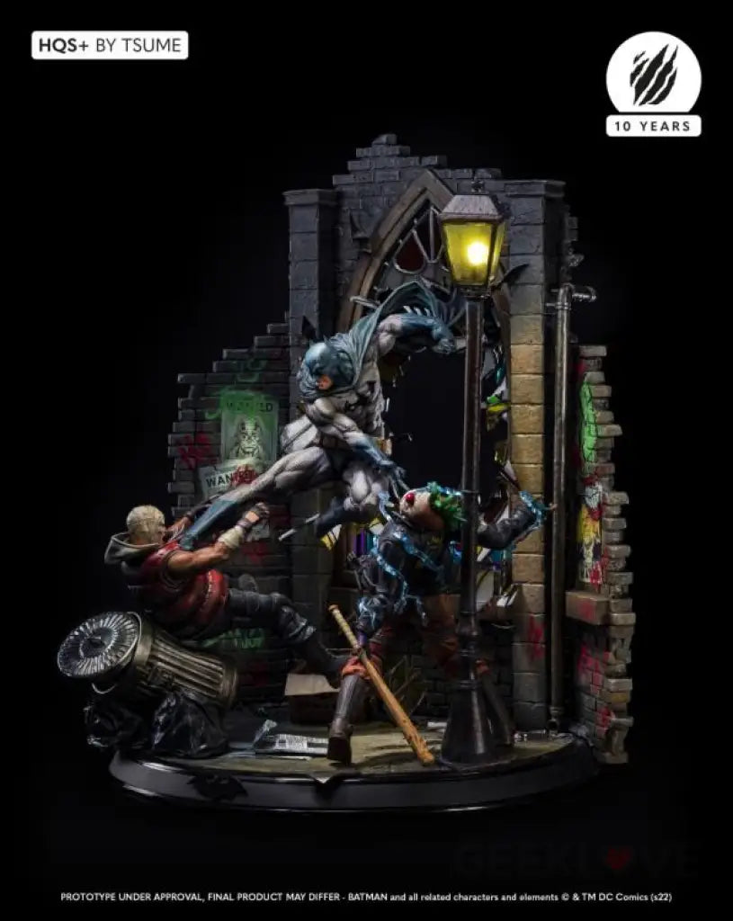 Hqs+ Batman 1/6 Scale Diorama Preorder