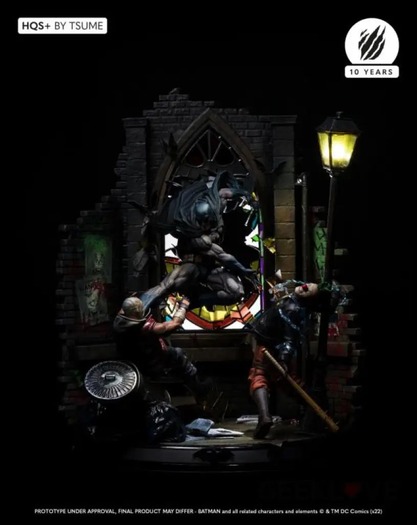 Hqs+ Batman 1/6 Scale Diorama Preorder