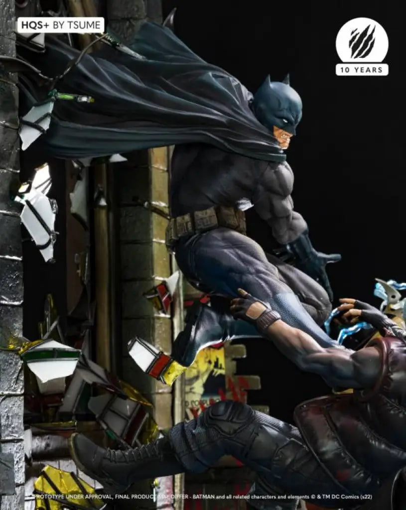 Hqs+ Batman 1/6 Scale Diorama Preorder