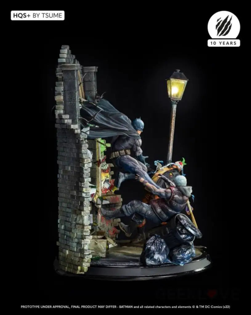 Hqs+ Batman 1/6 Scale Diorama Preorder