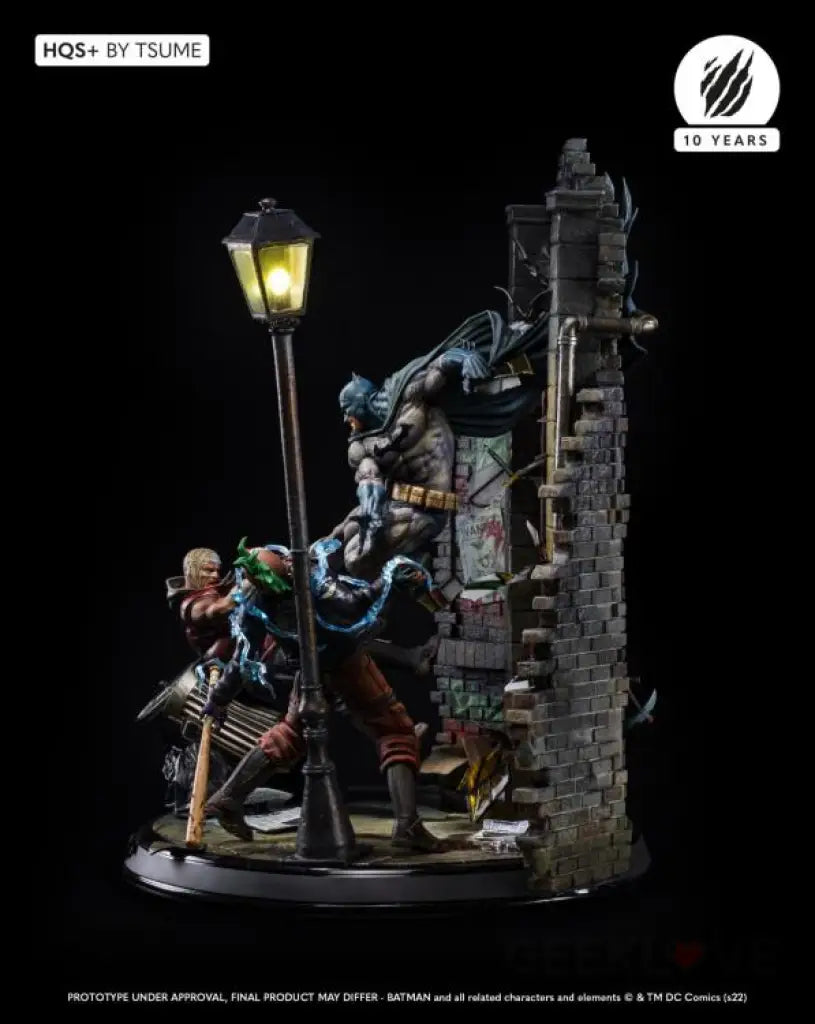 Hqs+ Batman 1/6 Scale Diorama Preorder