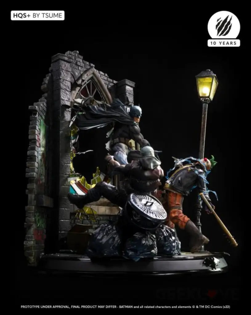 Hqs+ Batman 1/6 Scale Diorama Preorder