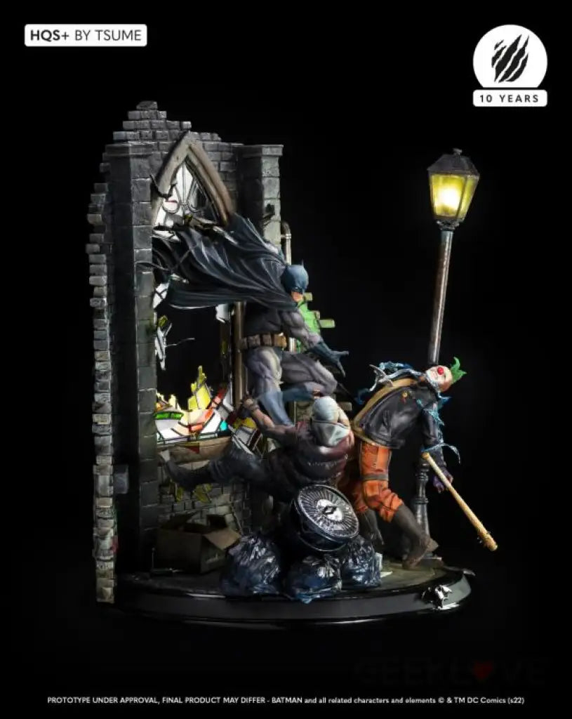 Hqs+ Batman 1/6 Scale Diorama Preorder