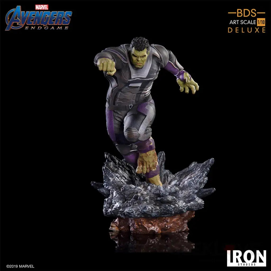 Hulk BDS Art Scale 1/10 - Avengers Endgame - GeekLoveph