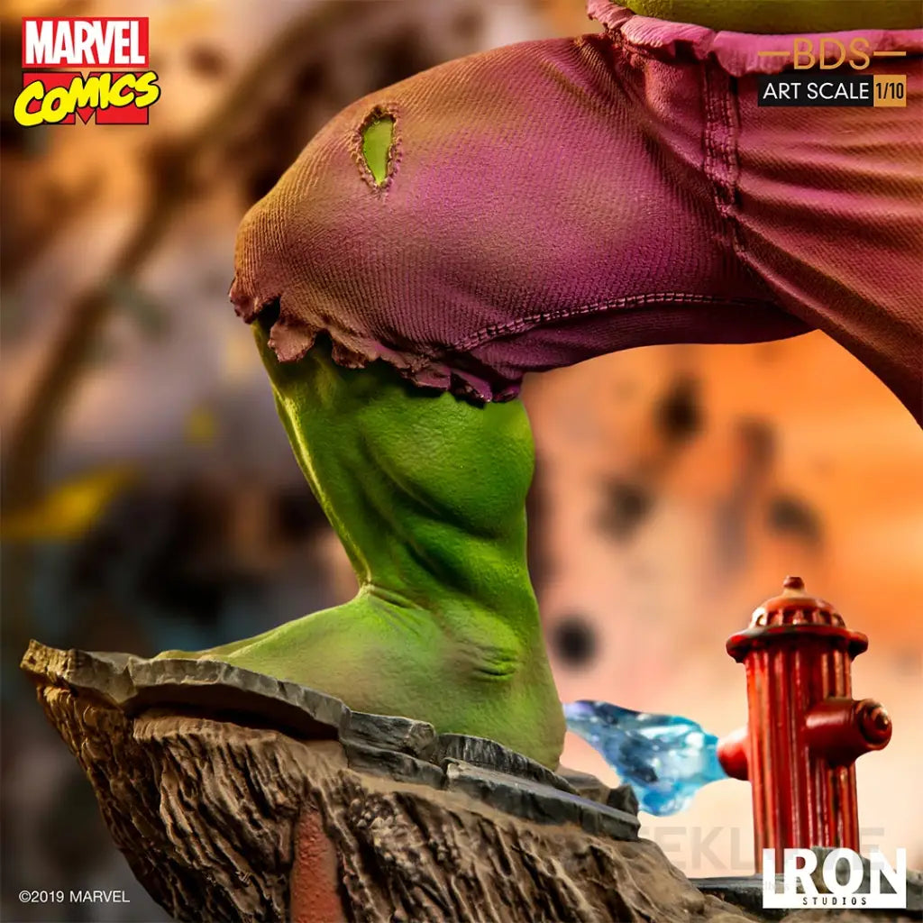 Hulk BDS Art Scale 1/10 - Marvel Comics Series 5 - GeekLoveph