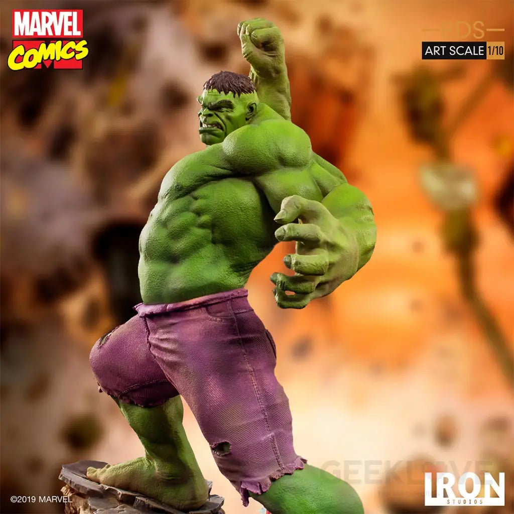 Hulk BDS Art Scale 1/10 - Marvel Comics Series 5 - GeekLoveph
