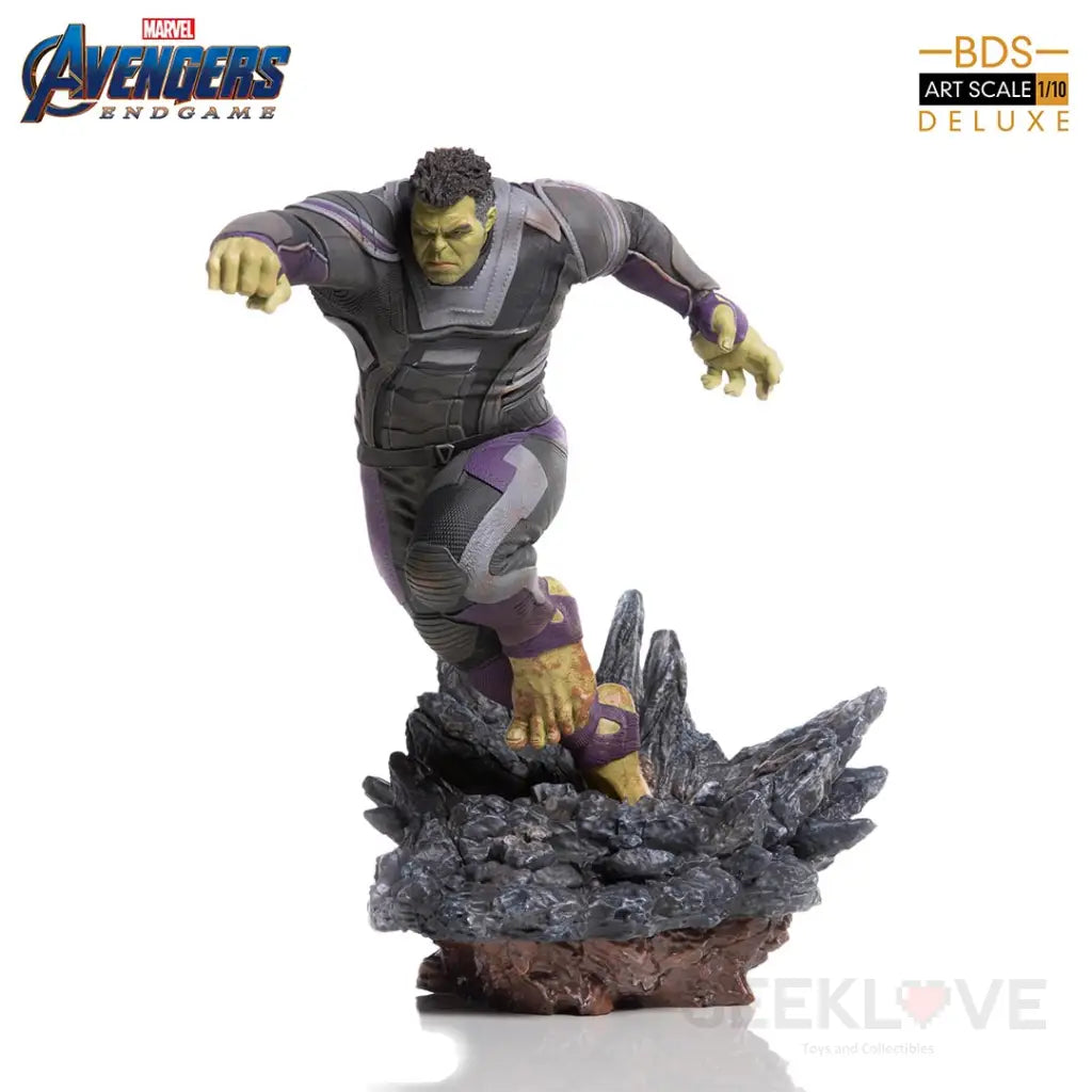 Hulk Deluxe Bds Art Scale 1/10 - Avengers Endgame Preorder