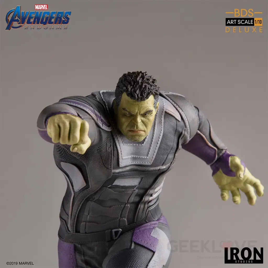 Hulk Deluxe Bds Art Scale 1/10 - Avengers Endgame Preorder
