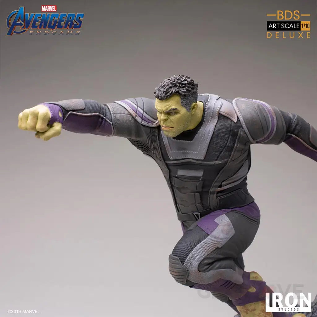 Hulk Deluxe Bds Art Scale 1/10 - Avengers Endgame Preorder