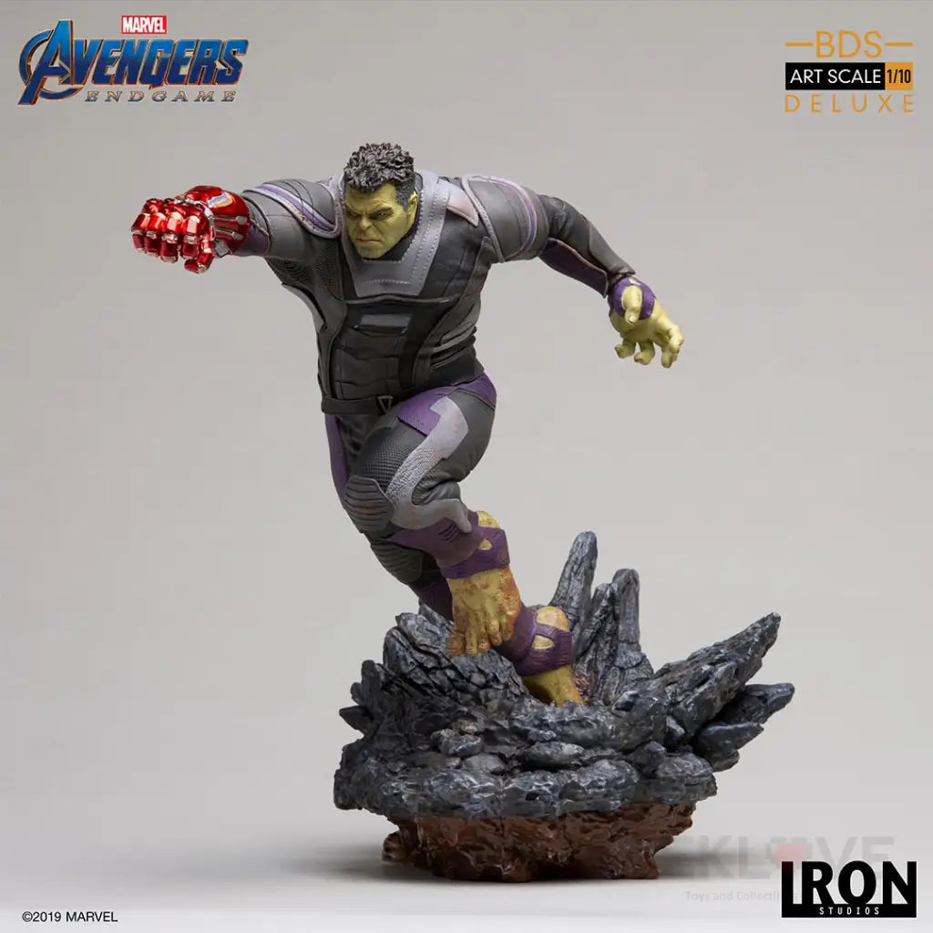 Hulk Deluxe Bds Art Scale 1/10 - Avengers Endgame Preorder