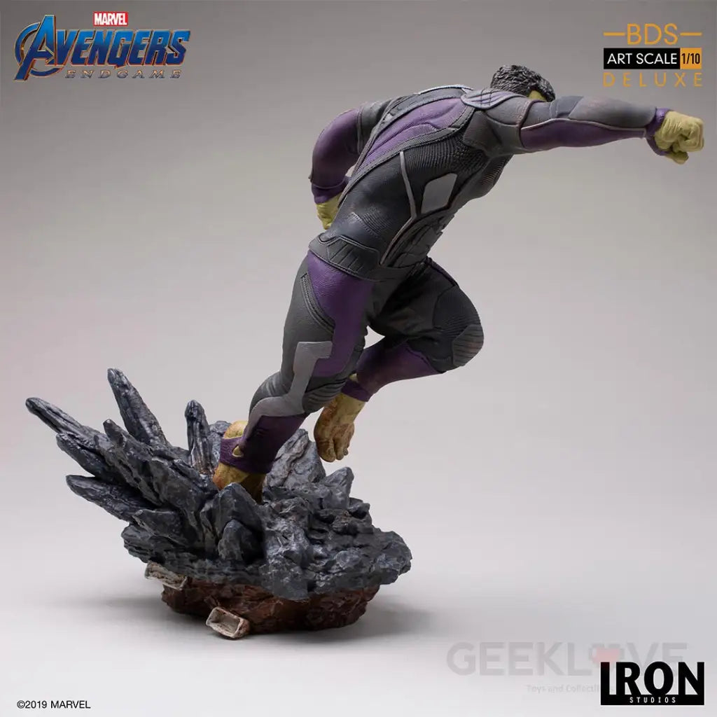 Hulk Deluxe Bds Art Scale 1/10 - Avengers Endgame Preorder