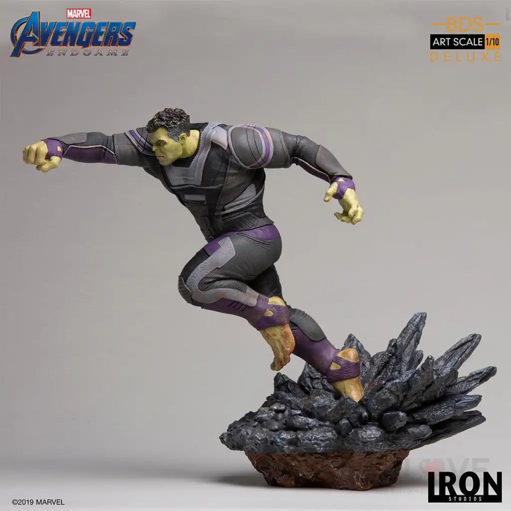 Hulk Deluxe Bds Art Scale 1/10 - Avengers Endgame Preorder