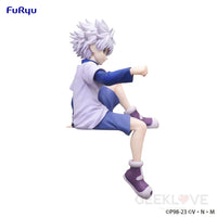 Hunter × Noodle Stopper Figure Killua Prize