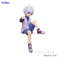 Hunter × Noodle Stopper Figure Killua Prize