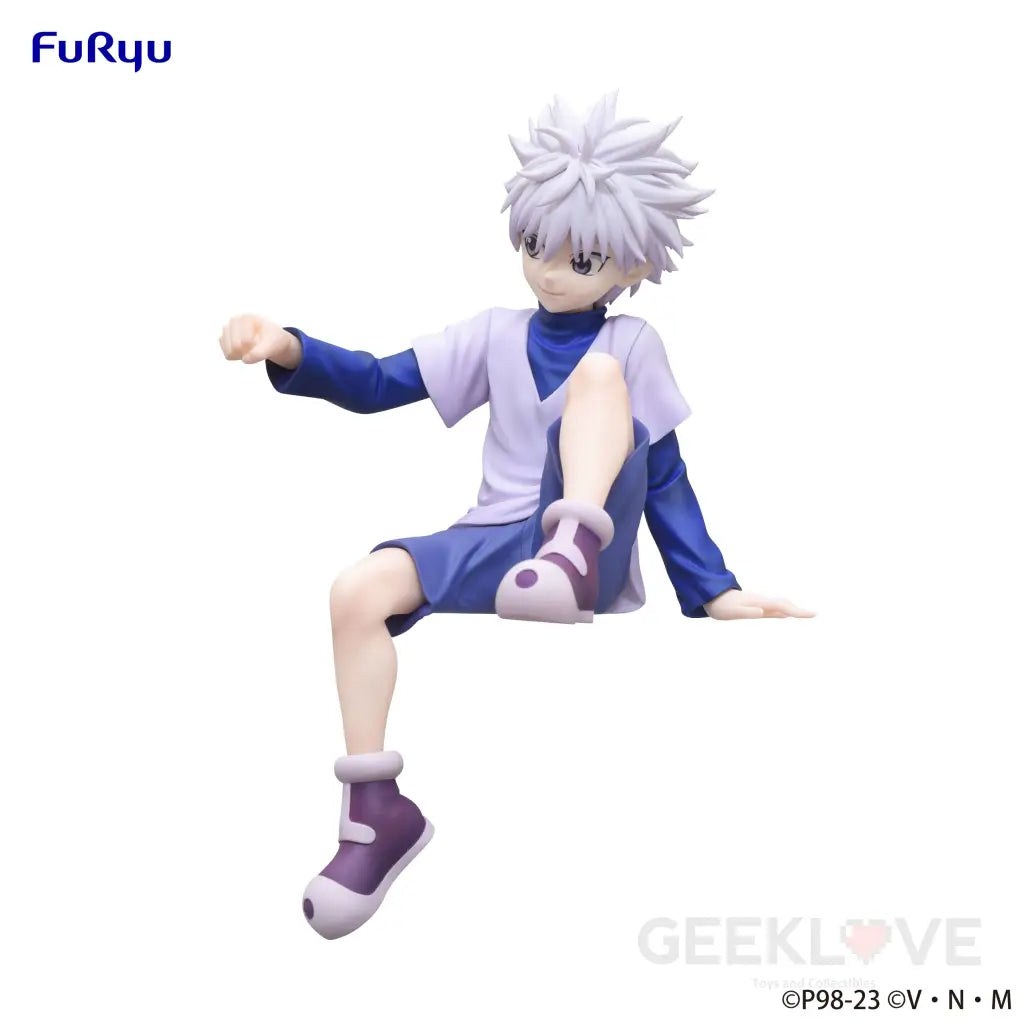 Hunter × Noodle Stopper Figure Killua Prize