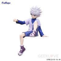 Hunter × Noodle Stopper Figure Killua Prize