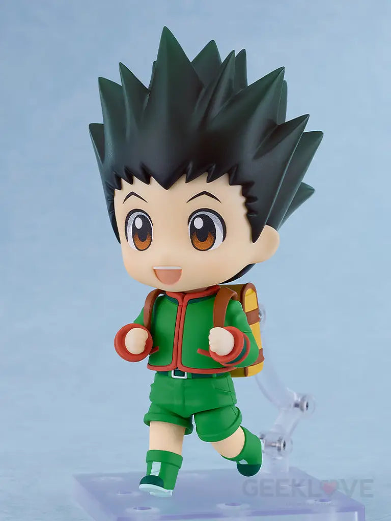 Hunter x Hunter Nendoroid Gon Freecss Hunter Exam Ver. Nendoroid