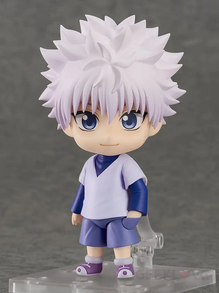 Hunter x Hunter Nendoroid Killua Zoldyck Hunter Exam Ver. Pre Order Nendoroid