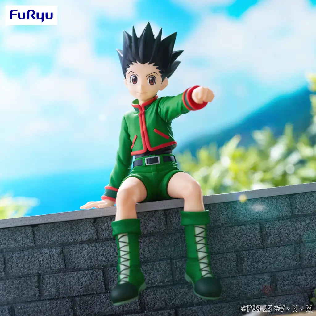 HUNTERxHUNTER Noodle Stopper Figure Gon (REPRODUCTION) Prize Figure