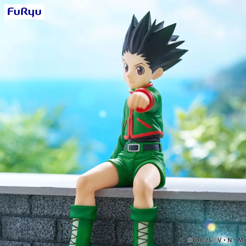 HUNTERxHUNTER Noodle Stopper Figure Gon (REPRODUCTION) Prize Figure