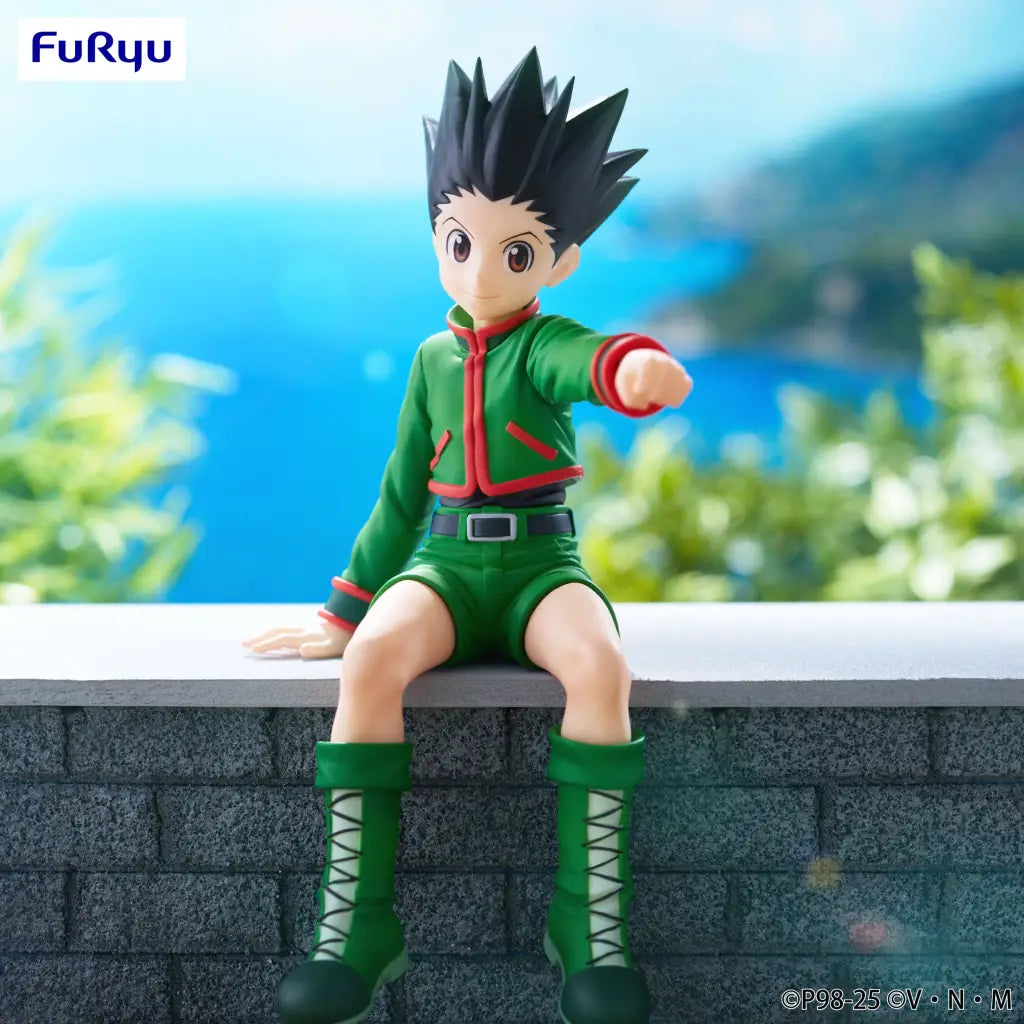 HUNTERxHUNTER Noodle Stopper Figure Gon (REPRODUCTION) Prize Figure