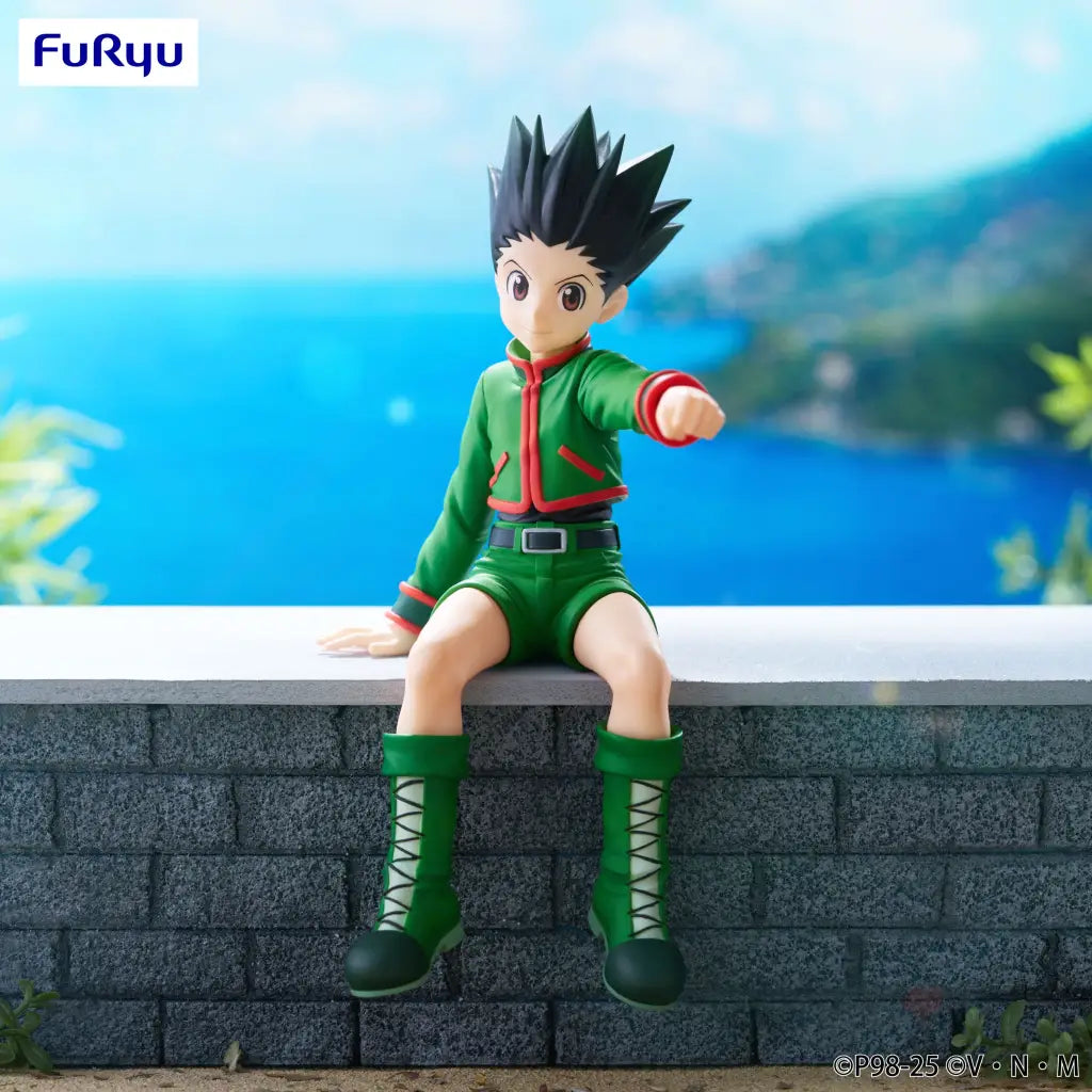 HUNTERxHUNTER Noodle Stopper Figure Gon (REPRODUCTION) Prize Figure