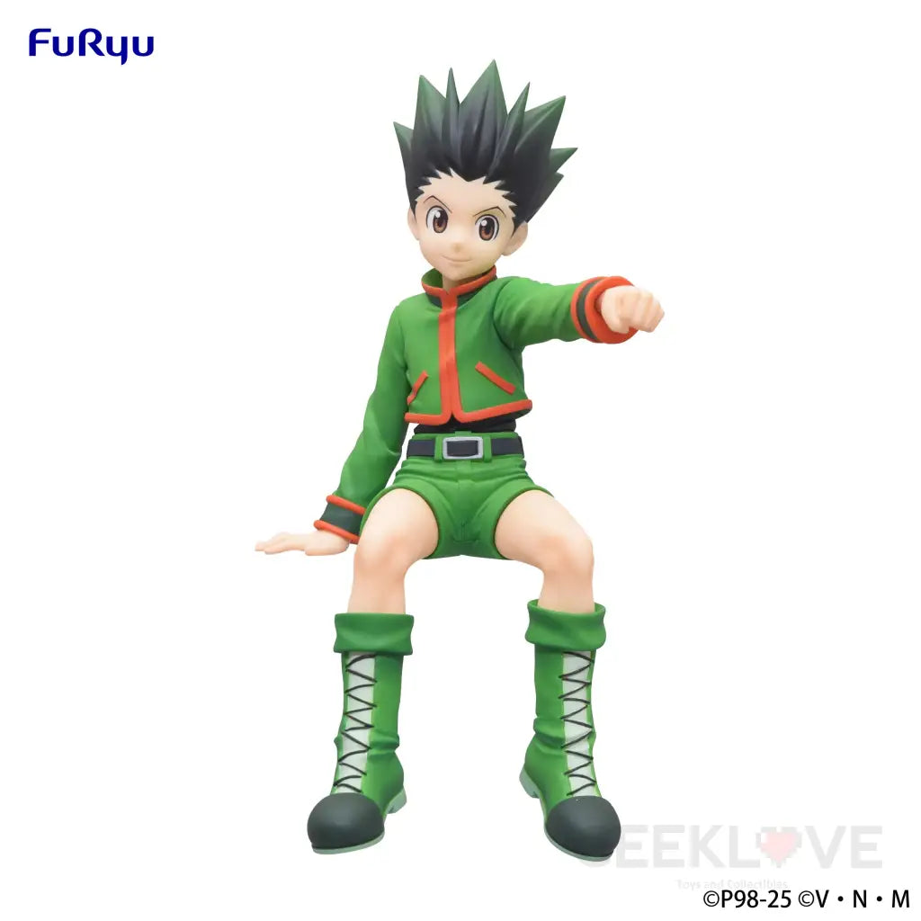 HUNTERxHUNTER Noodle Stopper Figure Gon (REPRODUCTION) Prize Figure