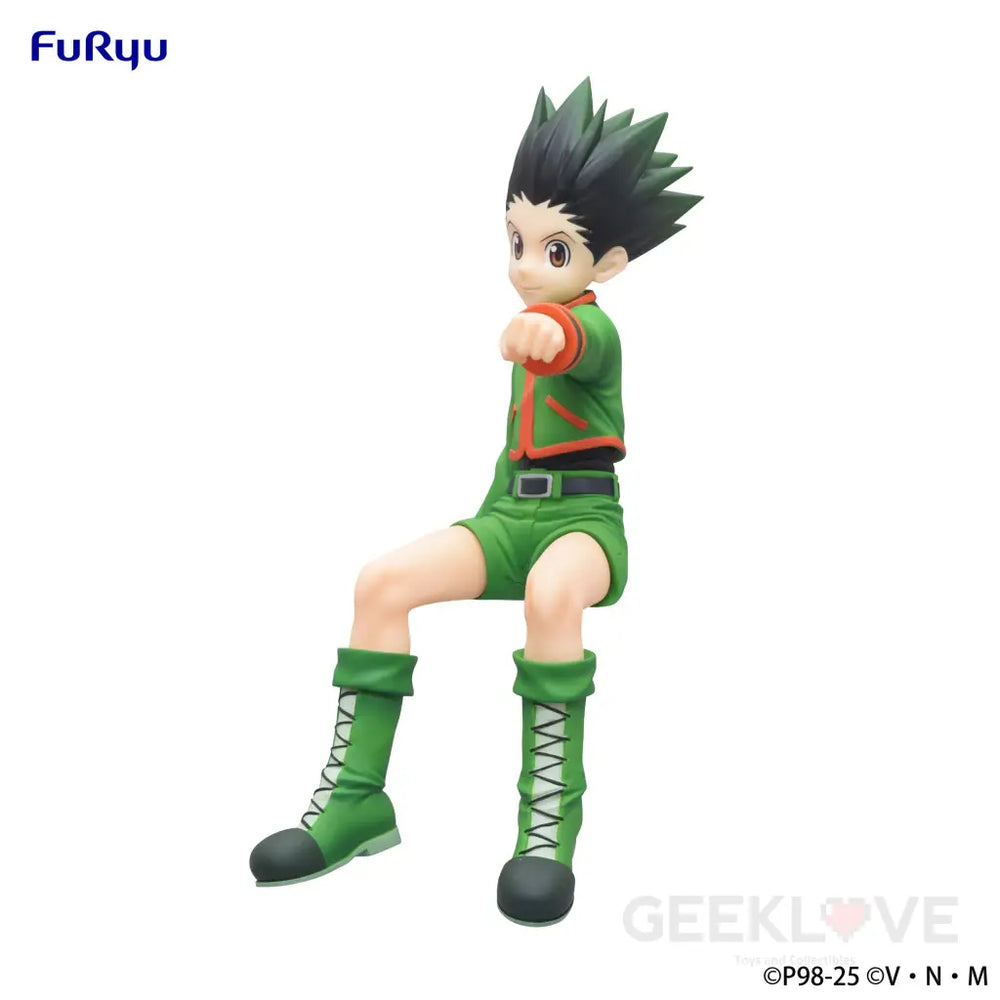 HUNTERxHUNTER Noodle Stopper Figure Gon (REPRODUCTION) Prize Figure