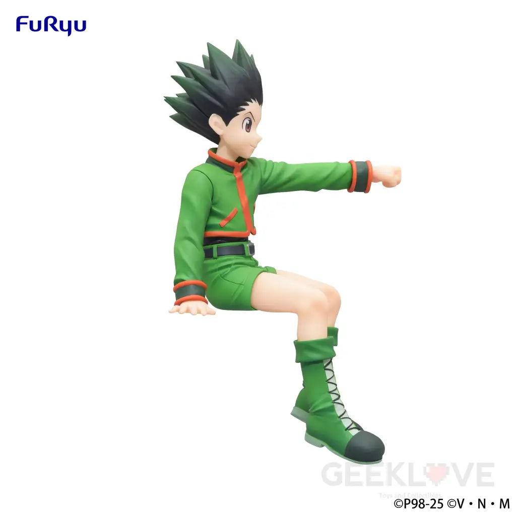 HUNTERxHUNTER Noodle Stopper Figure Gon (REPRODUCTION) Prize Figure